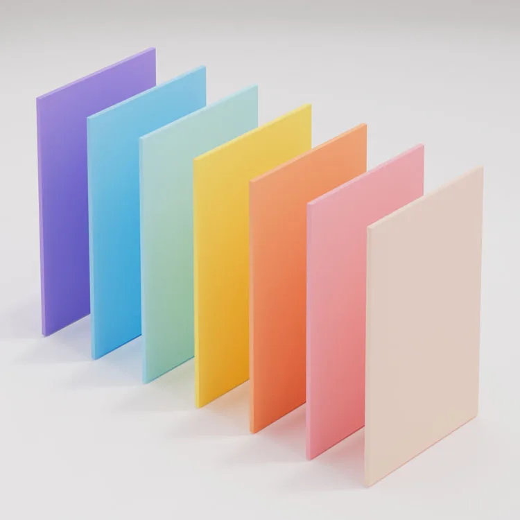 Cast Clear Acrylic Sheet Laser Cut To Size 2mm 3mm 4mm Colorful