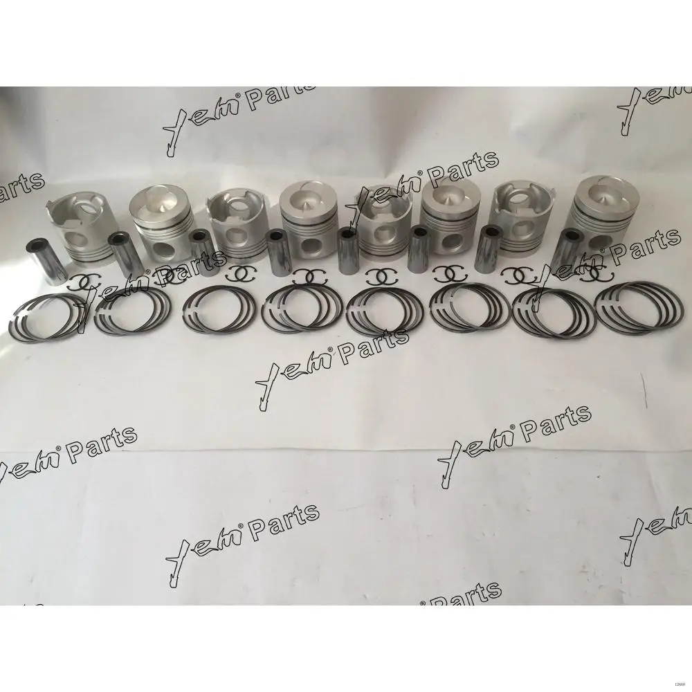 EF750 Cylinder Piston Kit With Rings Set for Hino