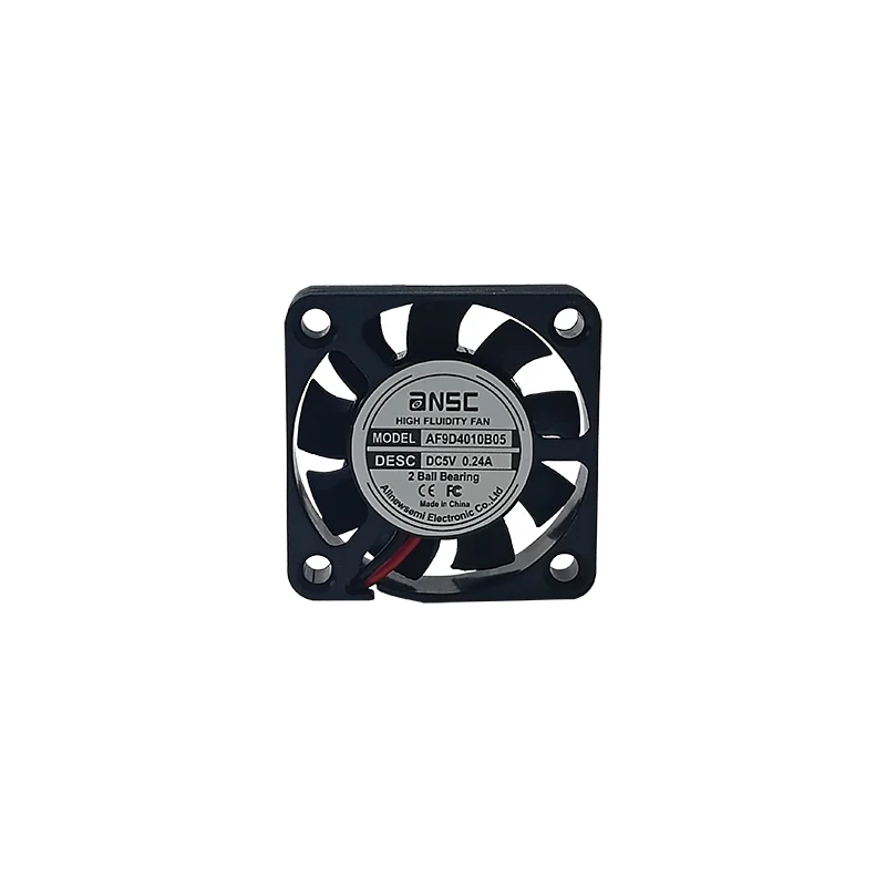 Fan 40x40x10mm 4010 Brushless Axial 1.6inch 5v 12v DC Cooling Axial High Speed Running Fan
