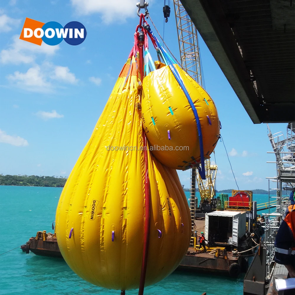 Water Weight Bags Proof Load Test for Lifting Equipment