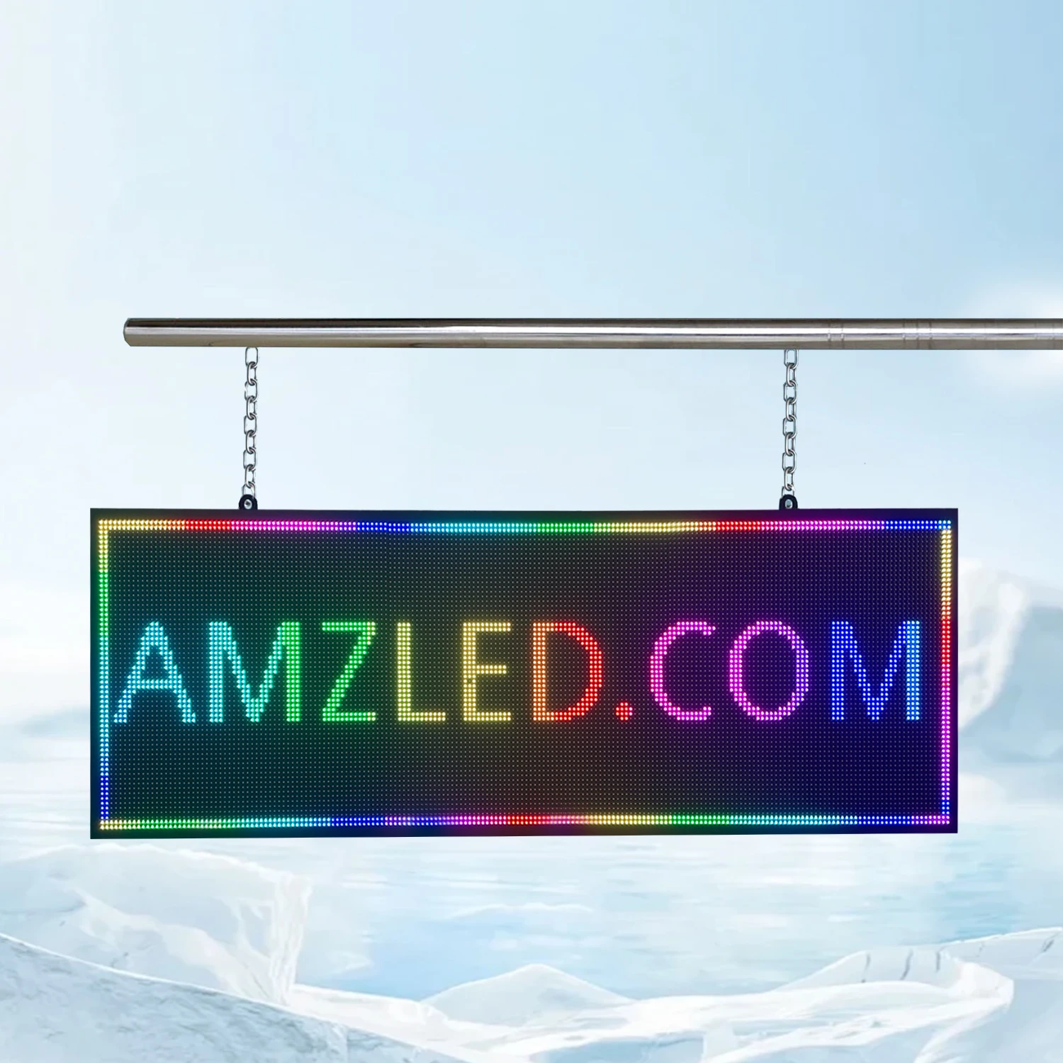 P5 Programmable Led Display Advertising Led Scrolling Running Text Display Sign Board