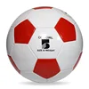 1.6Mm red and white football