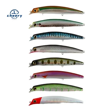 CHEERY Wholesale Minnow Plastic Hard Lure Floating Hard Fishing Bait Hard Fishing Lure Saltwater Minnow Fishing Lure – Minnow – view 2