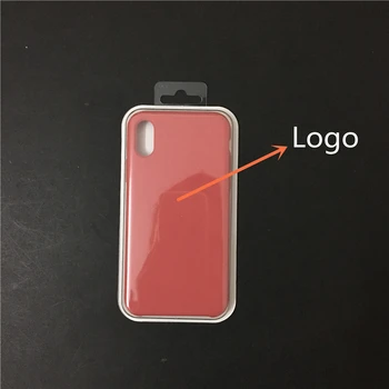 China factory original silicon cell phone case cover for apple for iphone 7 ,for iphone x 10 silicone case with logo/witout logo