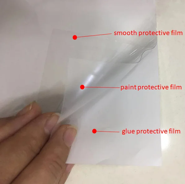 Multipurpose PPF Transparent TPH PU TPU Self Healing Car Paint Protection Film Exterior Cell Phone Cover Wrap Release Paper