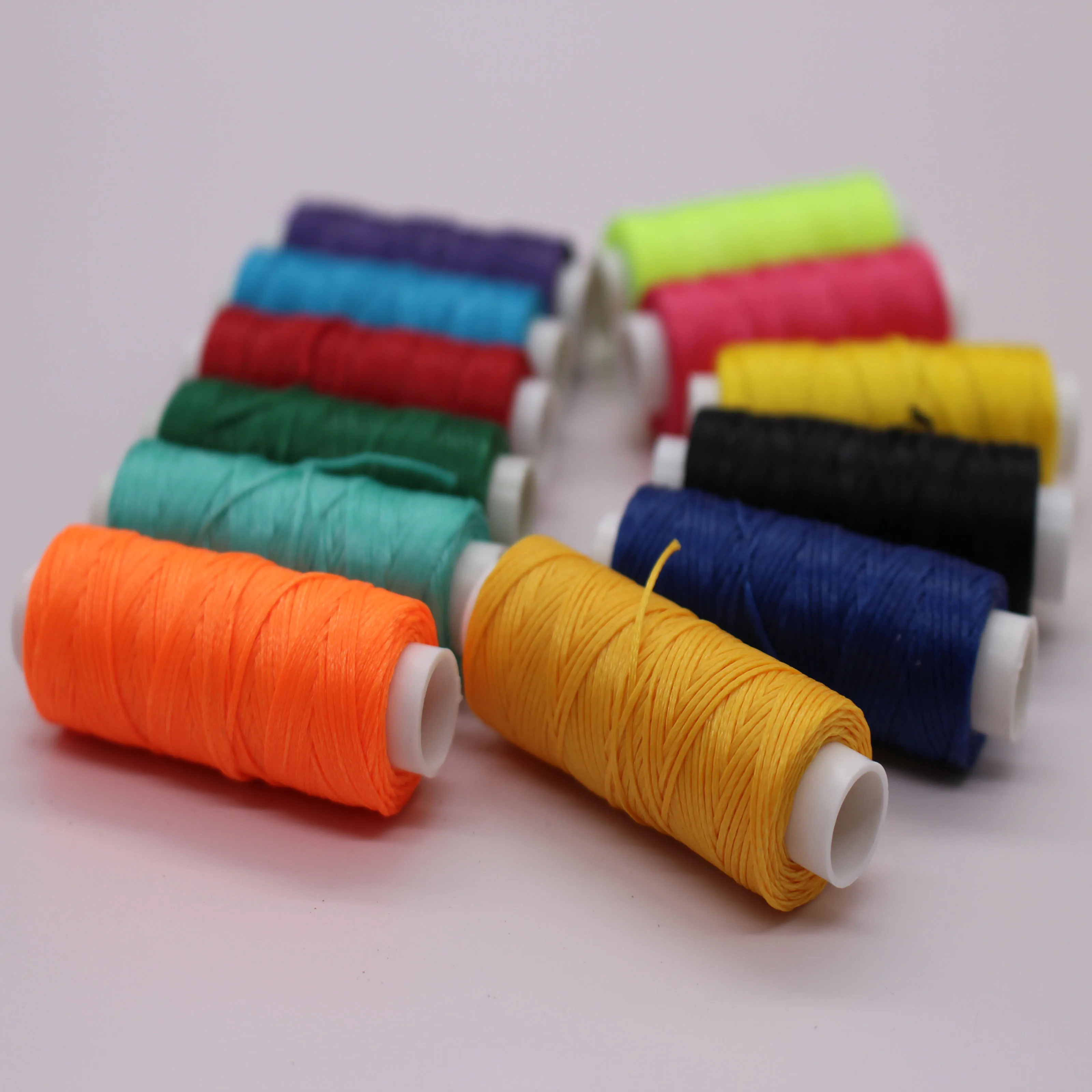 1.0mm waxed cords polyester leather sewing