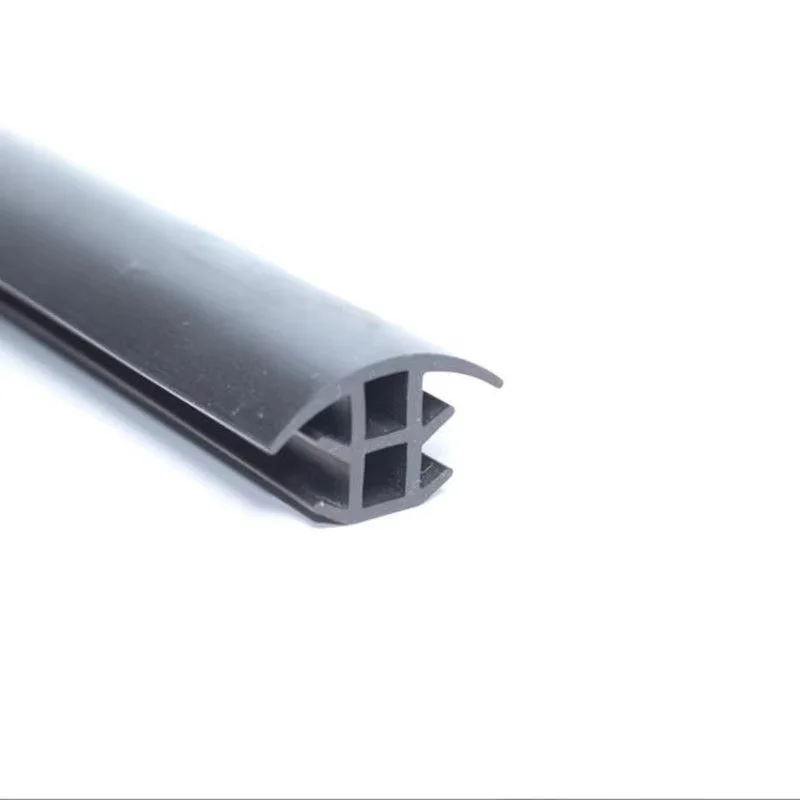 T Shape Weatherstripping Custom Rubber WaterProof EPDM Rubber Solar Panel Gap Sealing Seam Gasket