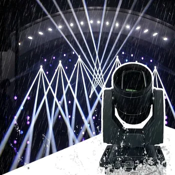 New arrive Mini outdoor waterproof beam light 350W 380W moving head stage light IP65 dmx pattern lighting