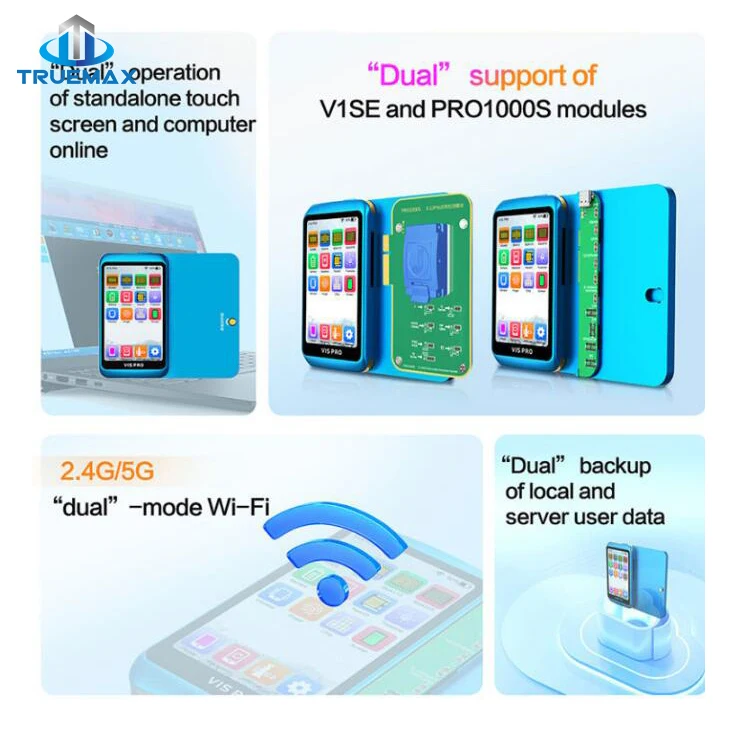 JCID VIS Pro Programmer V1SE for Samsung and iPhone Repair - Quick