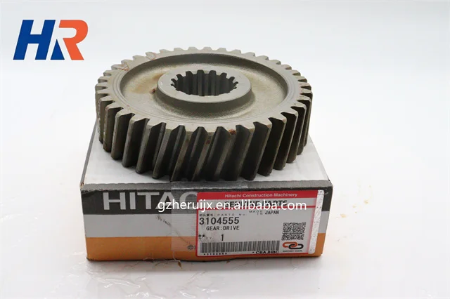 LEVEL 3 4 5 グッズ Original Gear Drive 3104555 for Hitachi ZX330-3 & ZX330-5A