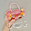Mixed color 124pc/box 6#