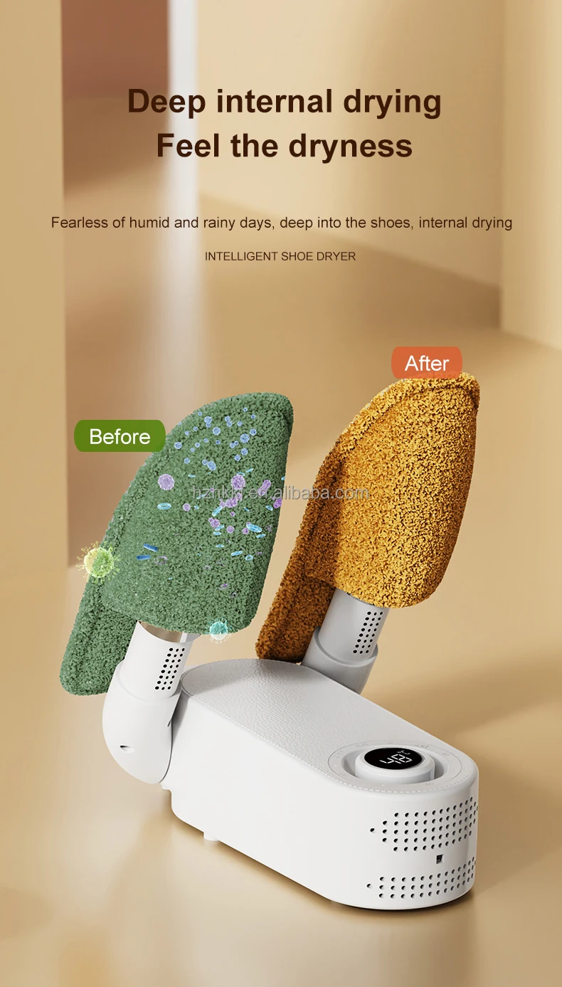Ce Portable Mini Smart Shoe Dryer Electric Machine Uv Sterilizers