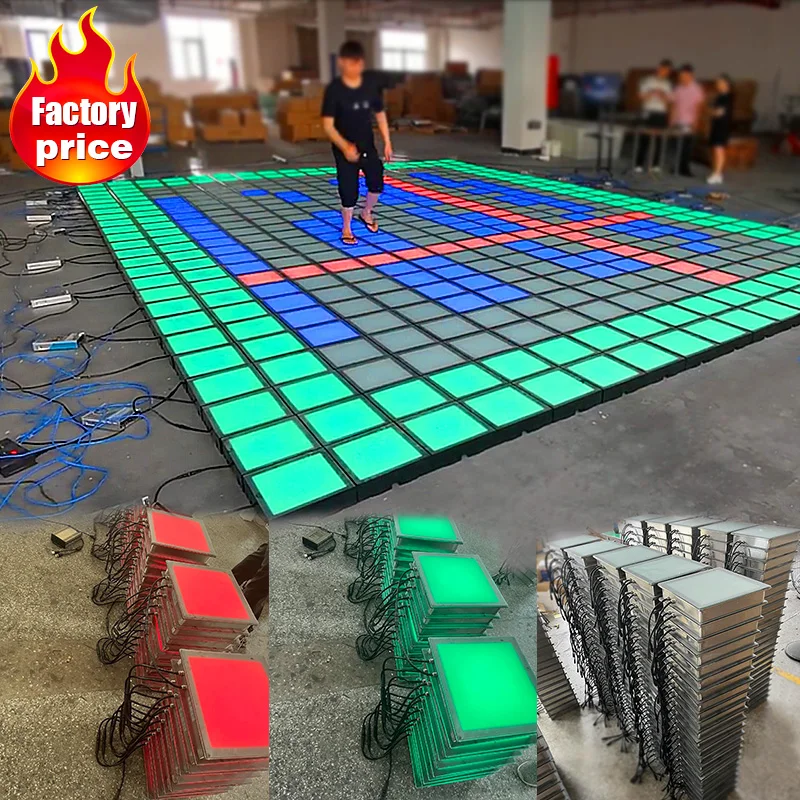 99 Games Programs Activate Game Led Floor 30x30cm Interactive Light Pro
