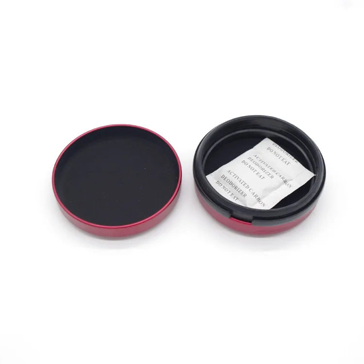 Прямая поставка с завода водонепроницаемый футляр для переноски наушников iem из алюминия и