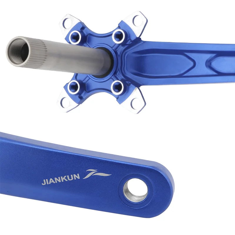 IXF 104 BCD Aluminum Alloy Crank Set for BMX, MTB, and Road Bikes