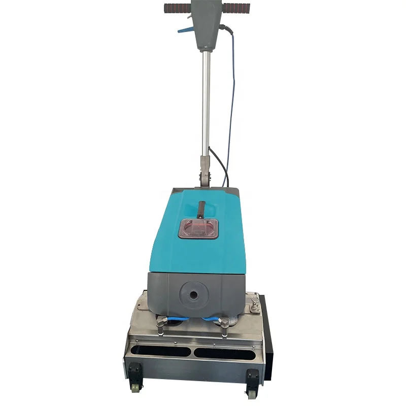 LESP Rolling Brush Power Compact Walk Behind Carpet Cleaning Machine for Escalator