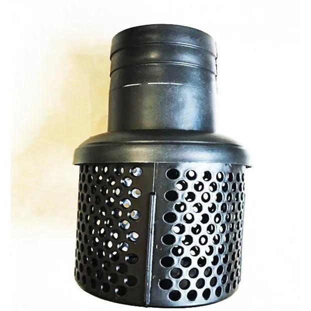 Round Hole Suction Strainer Filter For Pumps – Heavy-Duty Carbon Steel Basket With NPT Female Thread, Keeps Debris Out (2 Inch, 3 Inch, 4 Inch Options)