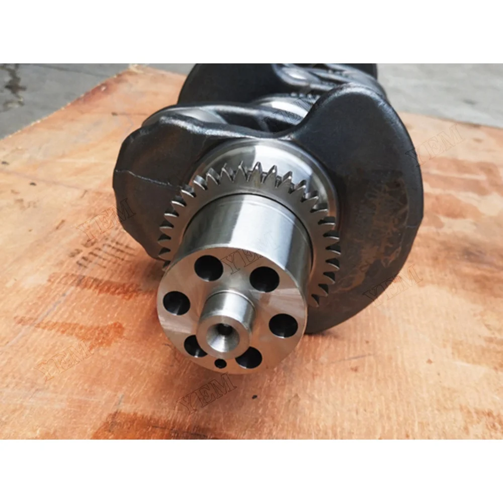Crankshaft 3974539 for Komatsu 4d107 ISB 4.5L Engine 2
