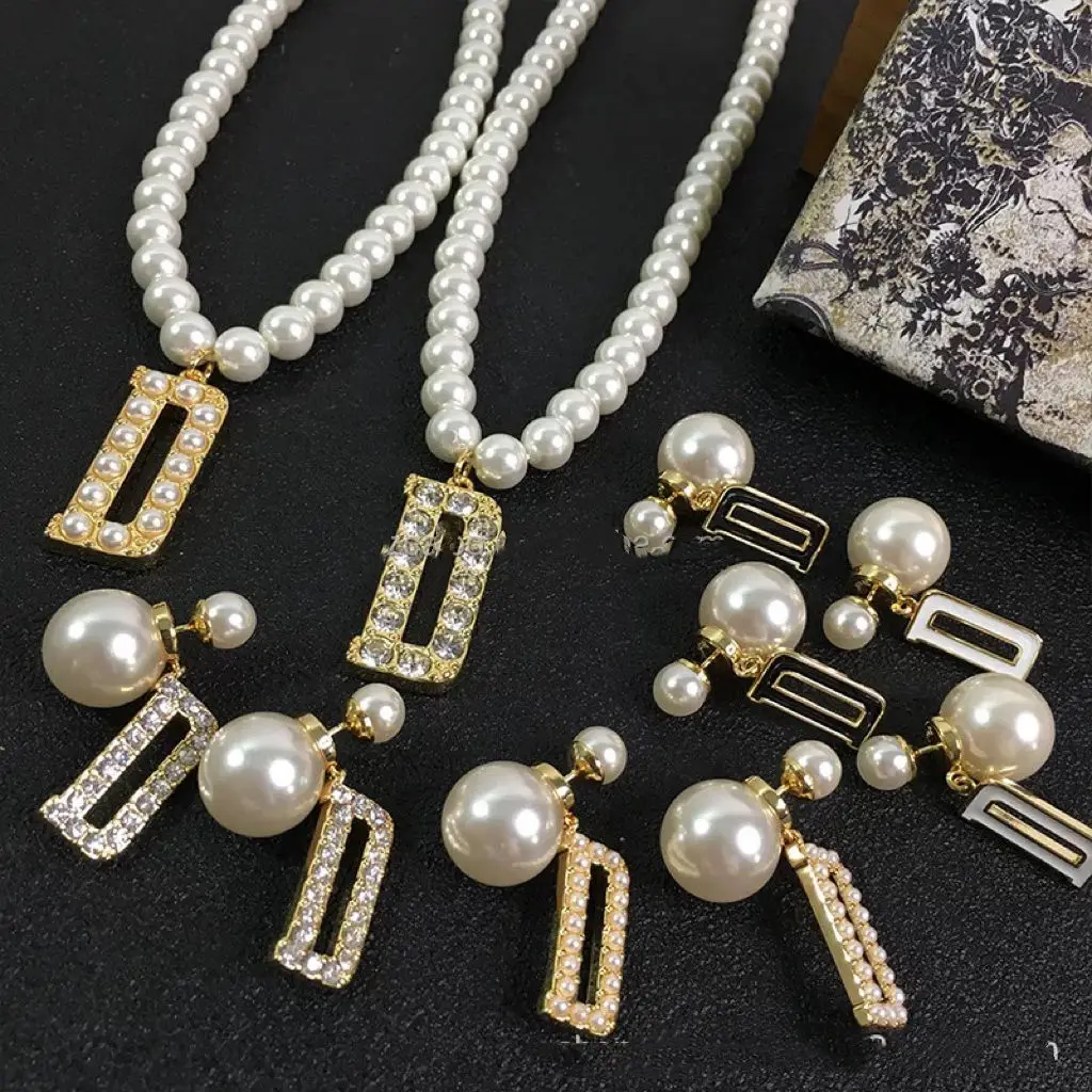 High Quality Luxury Designer Earrings Famous Brand 925 Earrings Gold Plated Fashion Jewelry