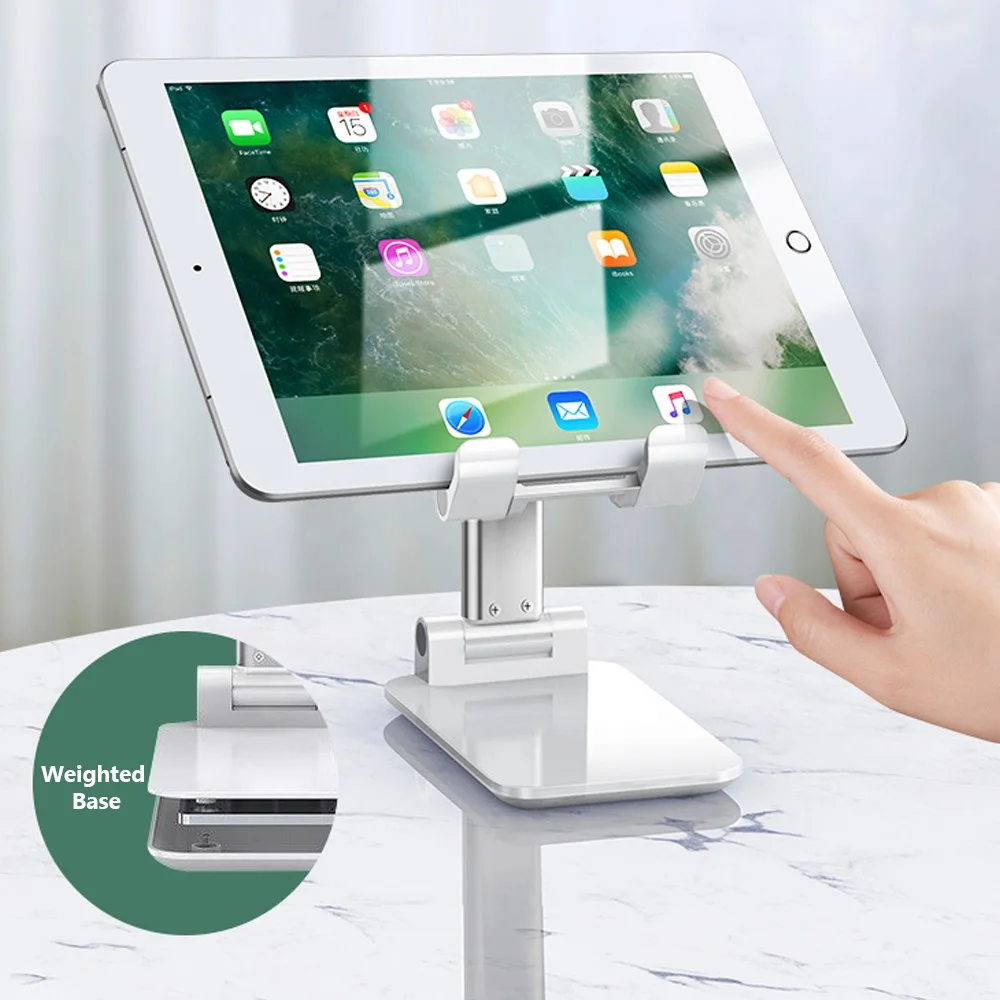 Adjustable Desktop Tablet Holder Table Cell Foldable Extend Support Desk Mobile Phone Holder Stand
