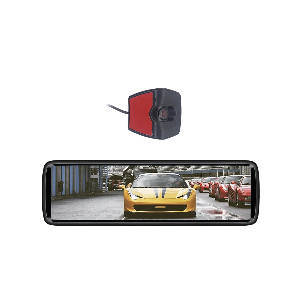 Hd Reversing Electronic Rear View Mirror 12v Car Rearview Monitor