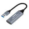 HDMI-USB A argenté
