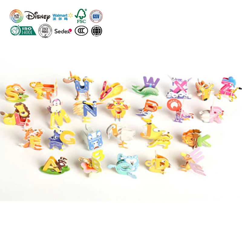 Изготовление под заказ Высокое качество услуги печати резка умирает Головоломки Логические