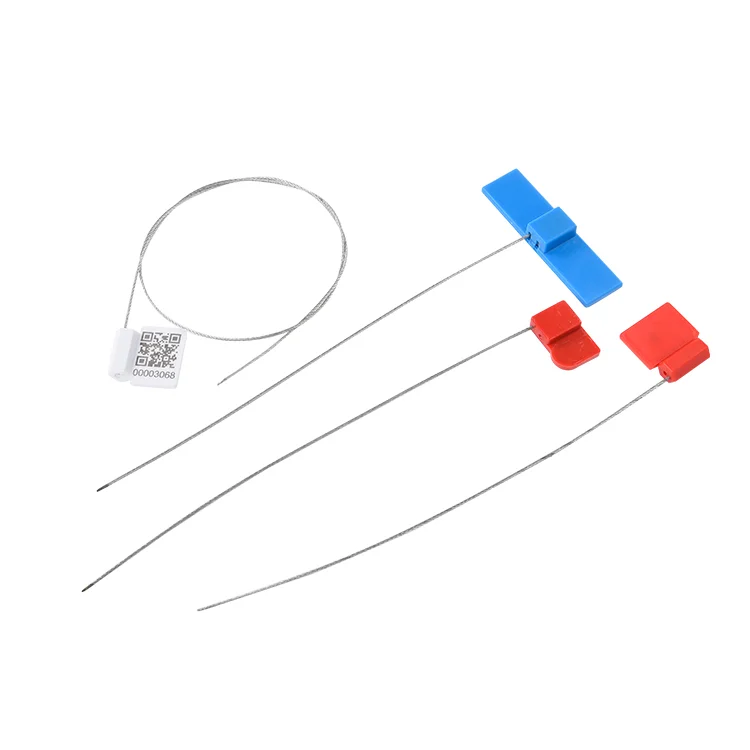 Highly Safety Nfc Rfid Lock Container Wire Seal Selflocking Securely