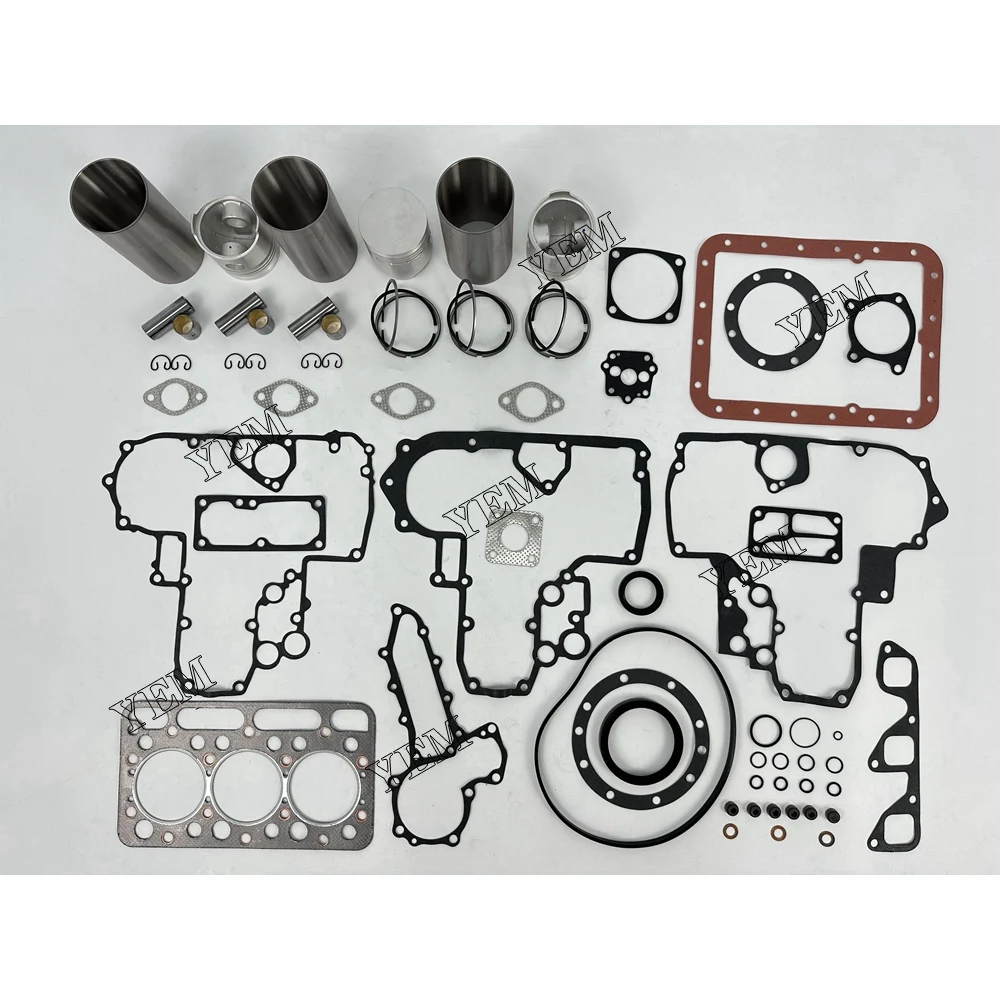 For Kubota Engine D1301 Cylinder Liner Kit Spare Part Hot Selling 5