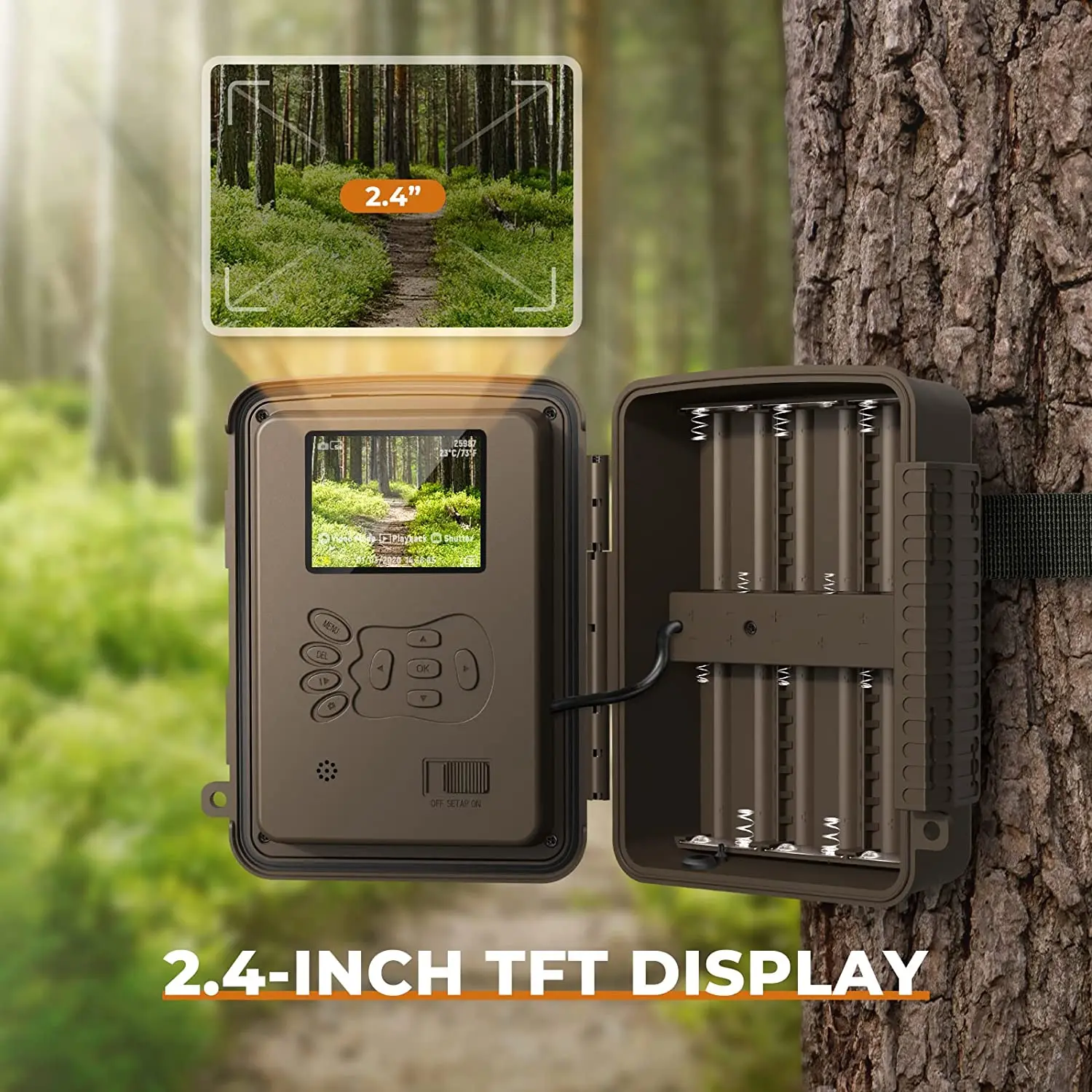 BSTCAM 4g hunting trail camera 1080p Outdoors APP IP67 Waterproof game camera
