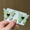 Diseño de corazón DIY degradado verde - sin empaquetar