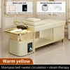Shampoo bed + water circulation + fumigation
