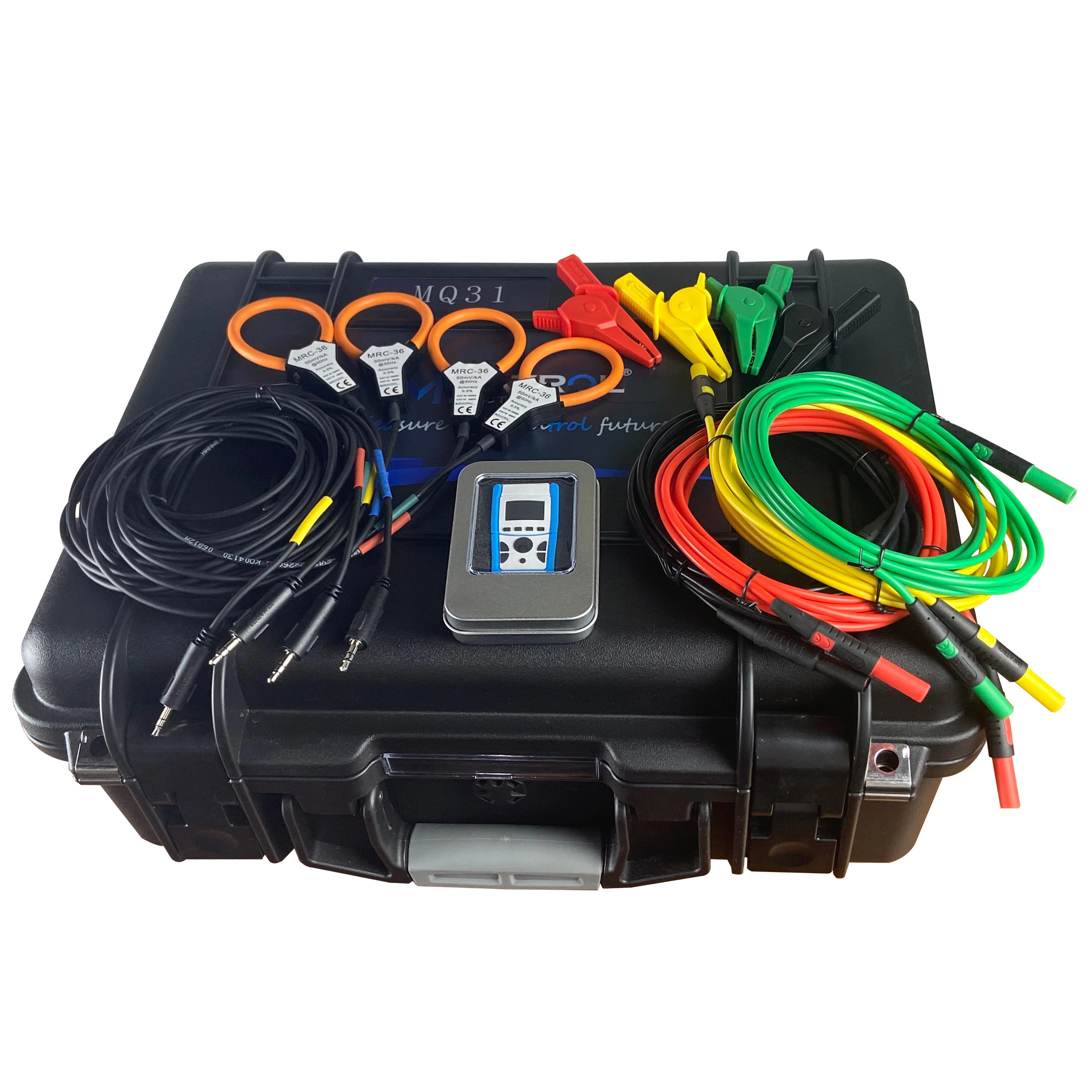 Power Analyzer MEATROL MQ31 All Parameter Measuring 3 Phase Electric Energy Meter Power Quality Analyzer
