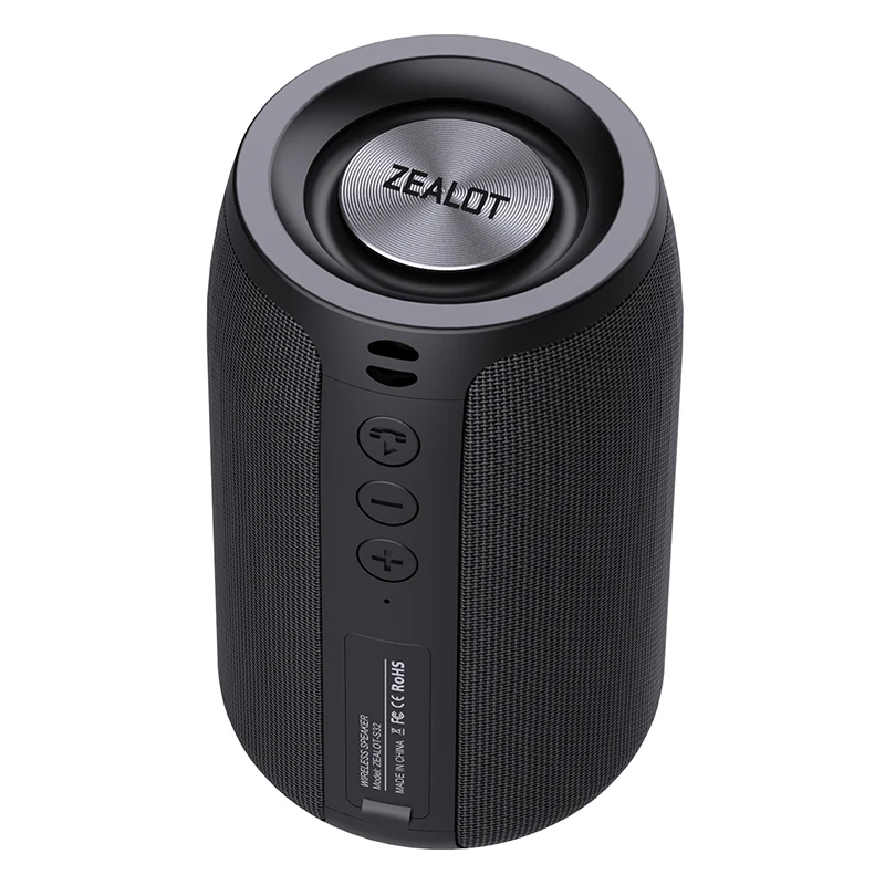 ZEALOT S32ポータブル用Bluetooth V 5.0スピーカー新しい到着