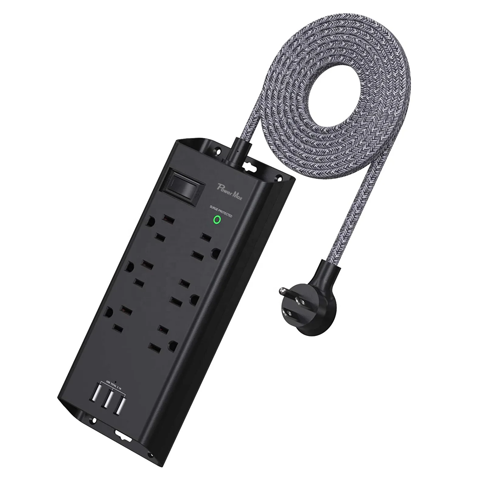 Portable Rechargeable Power Socket Etl Power Travel Converter Extention Cord Wireless Power Socket