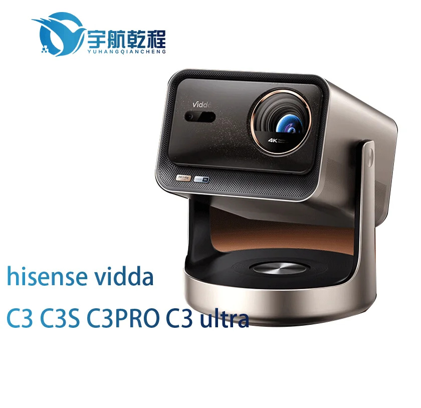 Hisense Vidda C3 Ultra Smart 4K Portable Home Cinema Projector