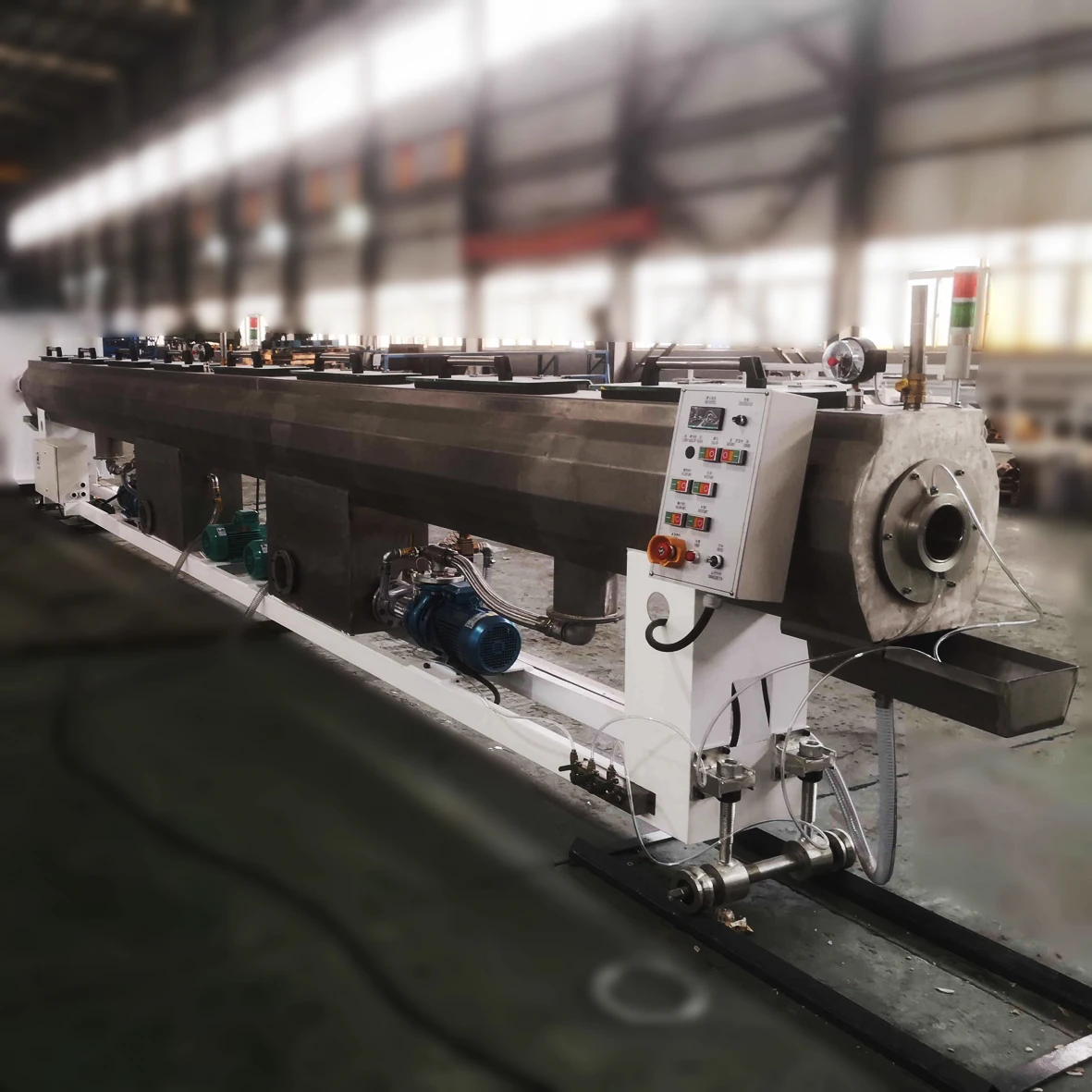 110-250/ 315-630 Single PVC Pipe Making Machine PVC Pipe Production Line 3