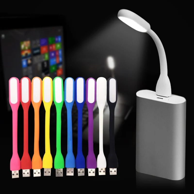 Notebooks And Led Adjustable Mini LED Clip Lights - USB Gadgets for Notebooks
