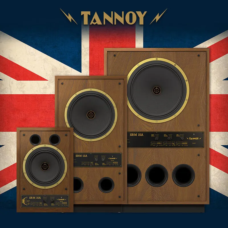 Tannoy SRM10Aプロフェッショナル10インチアクティブリスニング