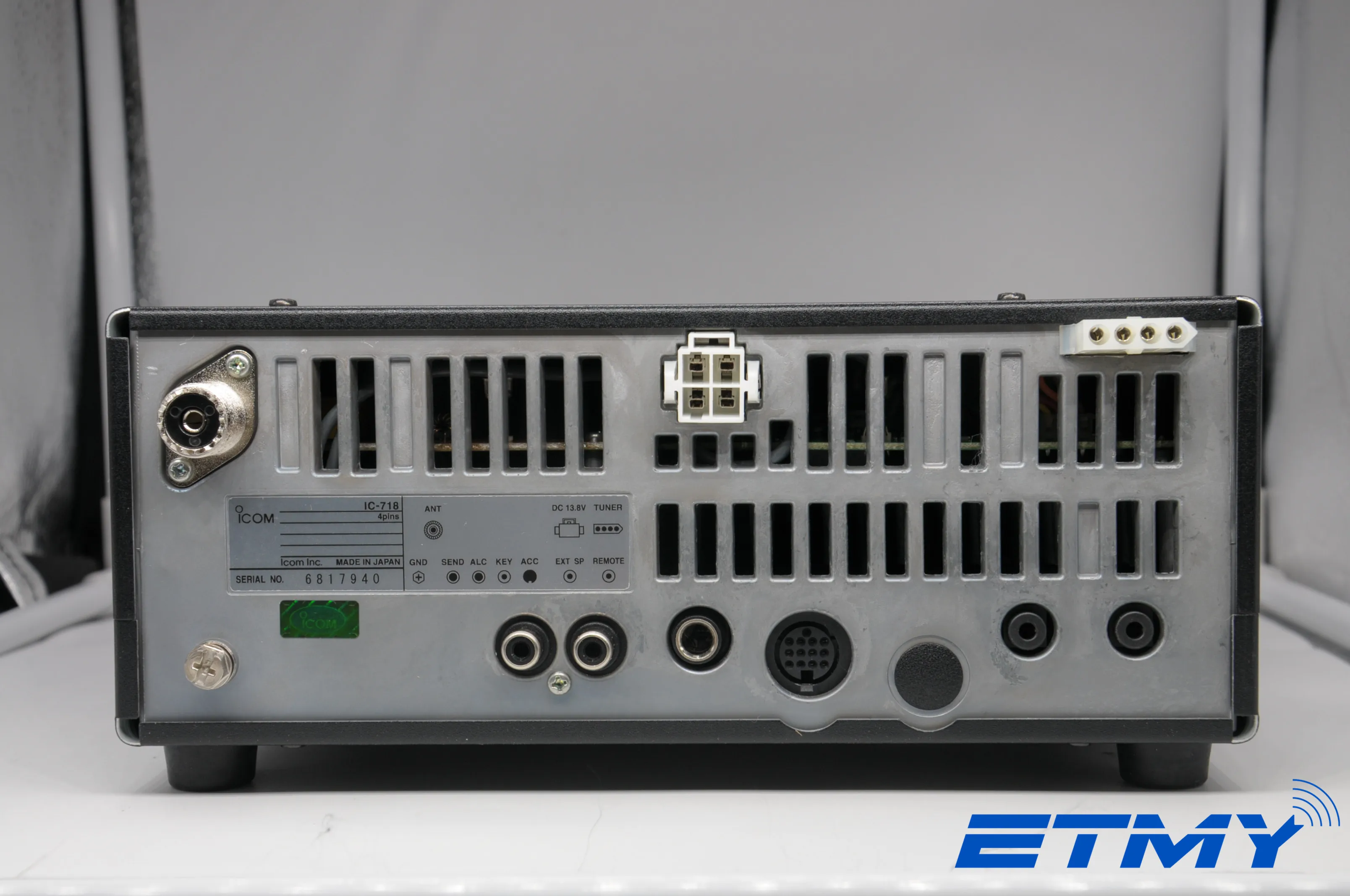 Ic718 Marine Navigation Communication Ship Boat Hf Car Radio