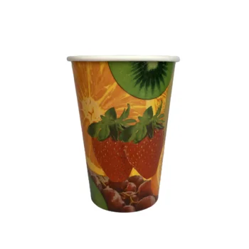 8oz Cold Drinking Paper Cup Disposable Water Drinking Cup Wholesale Custom Printed Paper Cup