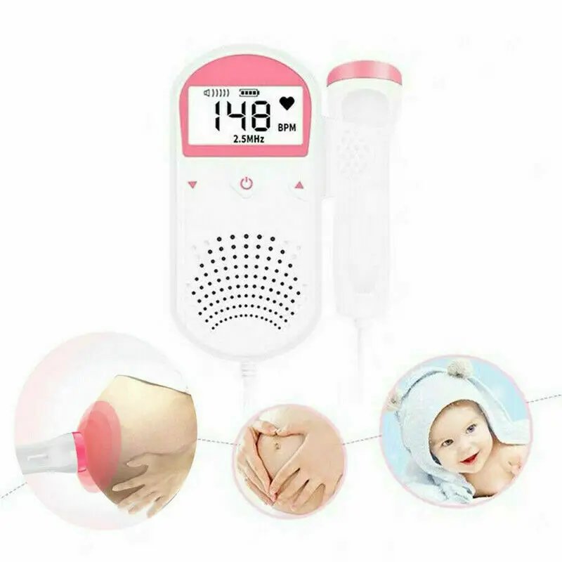 Doppler Fœtus Portable Pour Femmes Moniteur De Rythme Cardiaque Moniteur De Bebe Sonde Lcd Fhr Femmes Enceintes Buy Doppler Foetal De Poche Doppler Foetal De Moniteur De Frequence Cardiaque Doppler Foetal Portatif Product On Alibaba Com