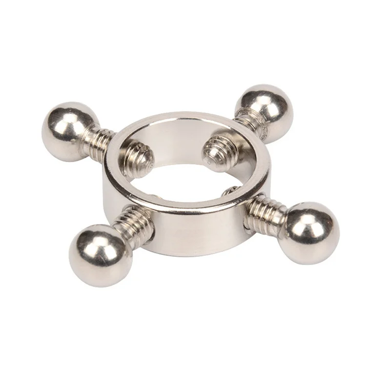 Stainless Steel Breast Stimulator Nipple Clamps