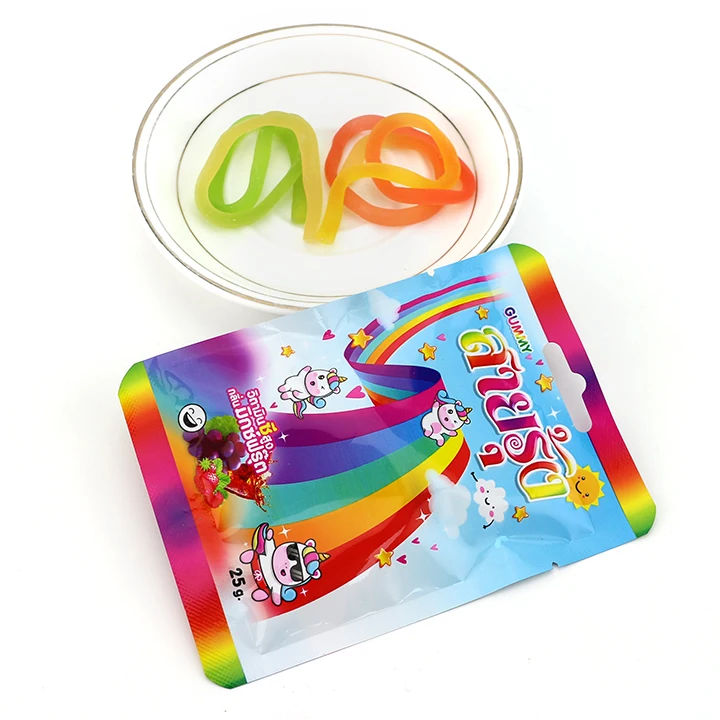 noodle gummy candy