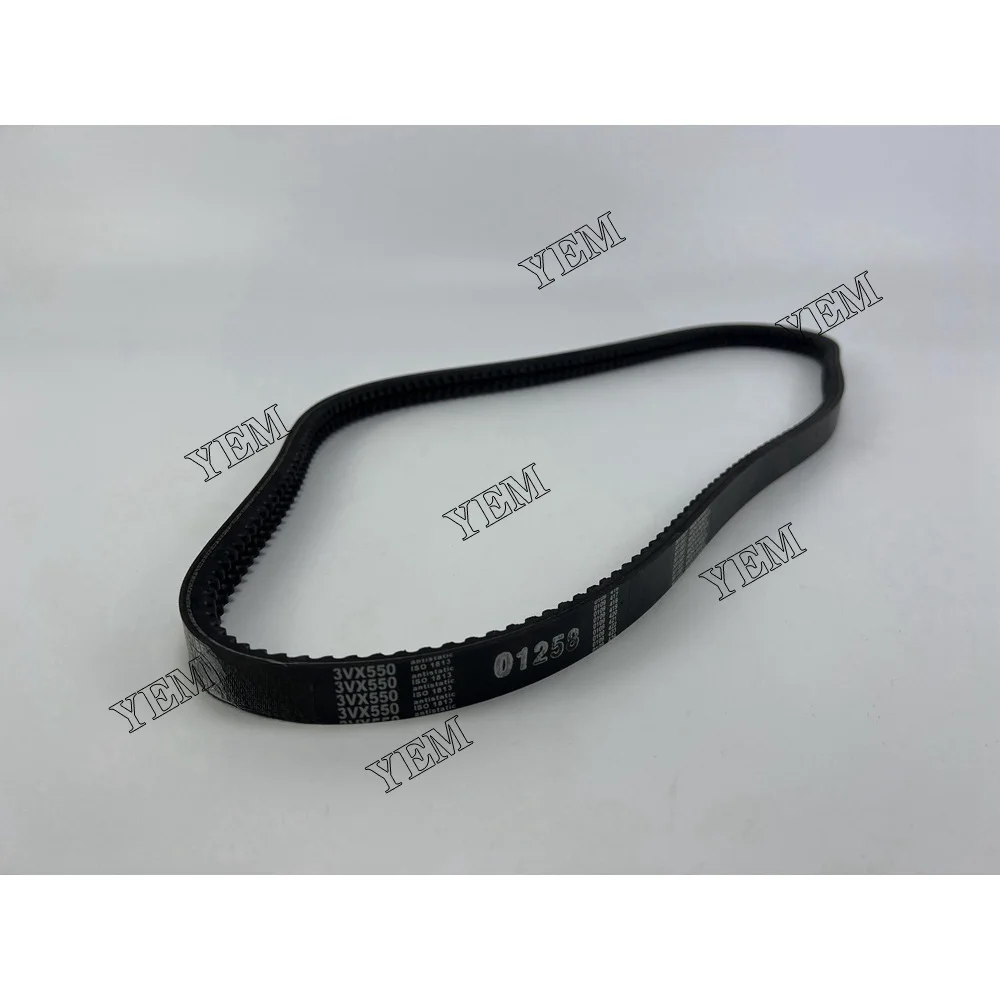 V-Belt A37 130205-01258 65.96801-0197A Fit for Doosan P158LE Tractor Excavator Spare Parts