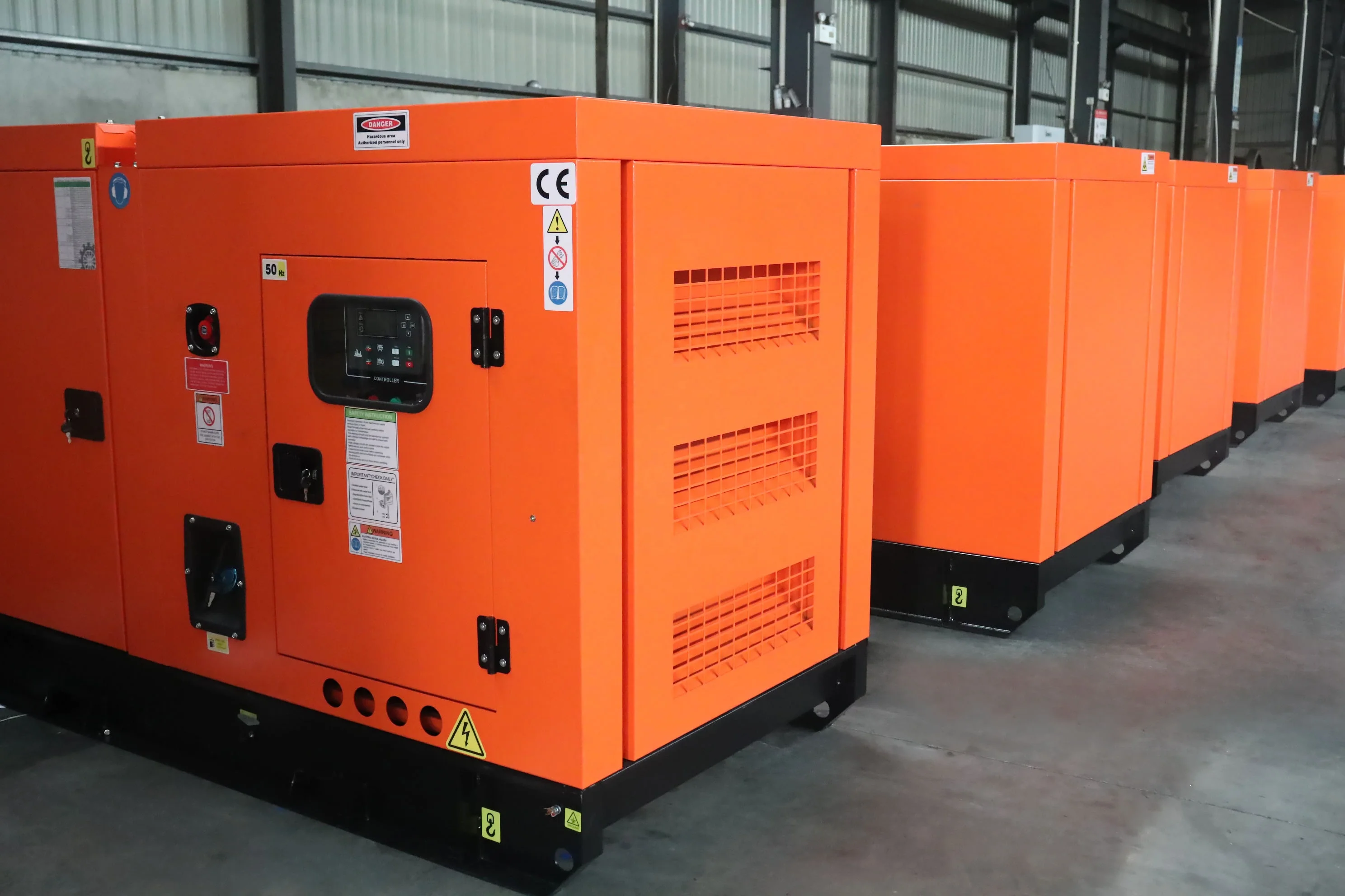 LANDTOP  Silent Factory Price 15kva 15 Kva Diesel Generator