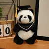 Panda with Purple Bandana