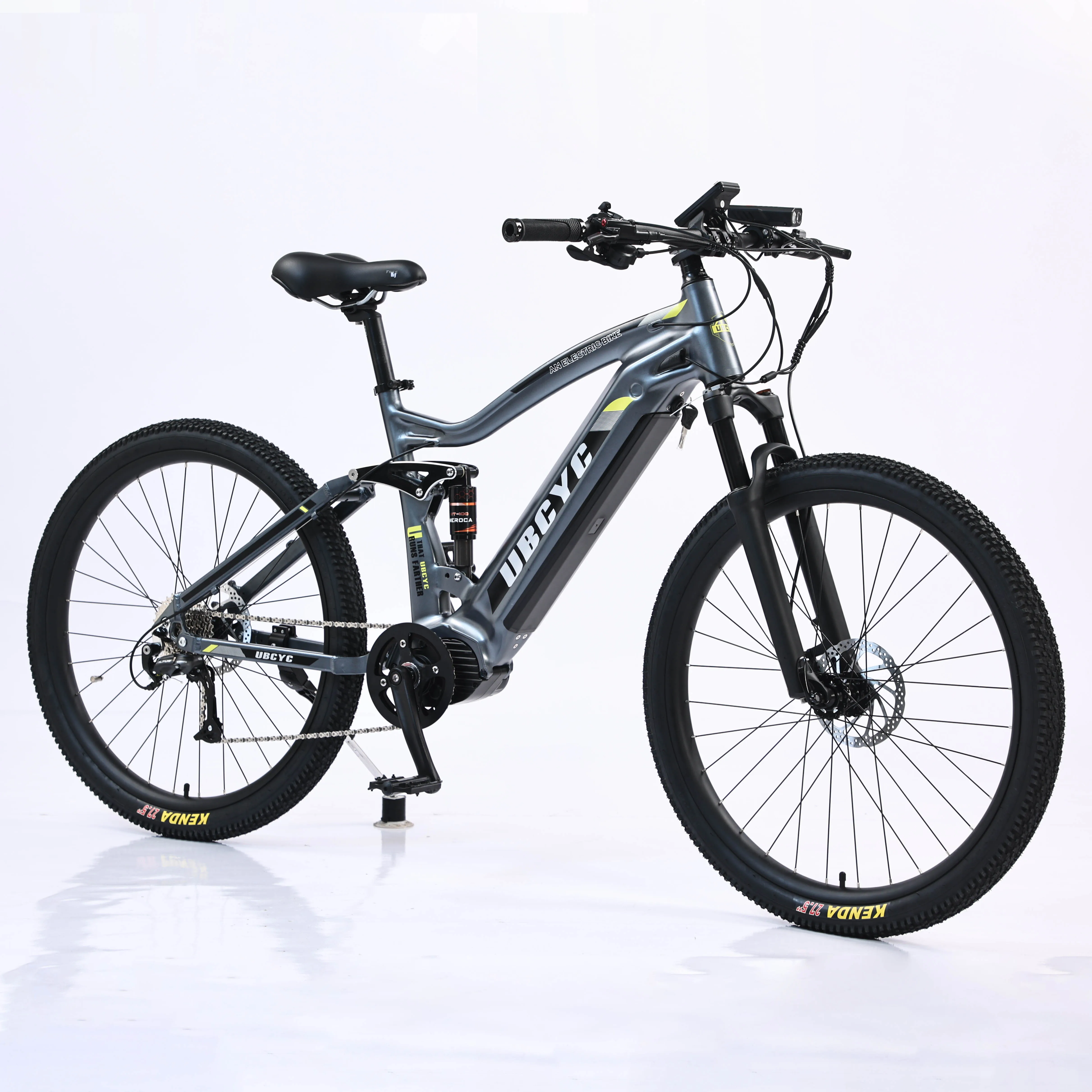 E-bike Factory 1500W - Powerful City Bike with off-Road Tires