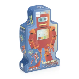 Personalized Paper Robobuilder a Puzzling Game Custom Printed Cartoon Jigsaw Puzzle for Children