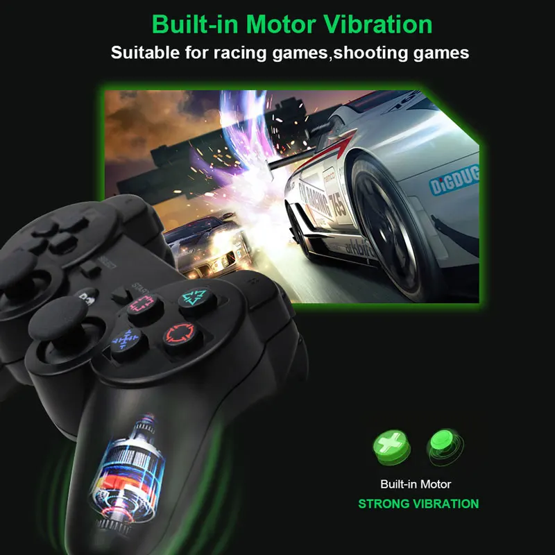 Wireless Gamepad for PS3 Joystick Console Controller for USB PC Controller for Playstation 3 Joypad Accessories Support BT